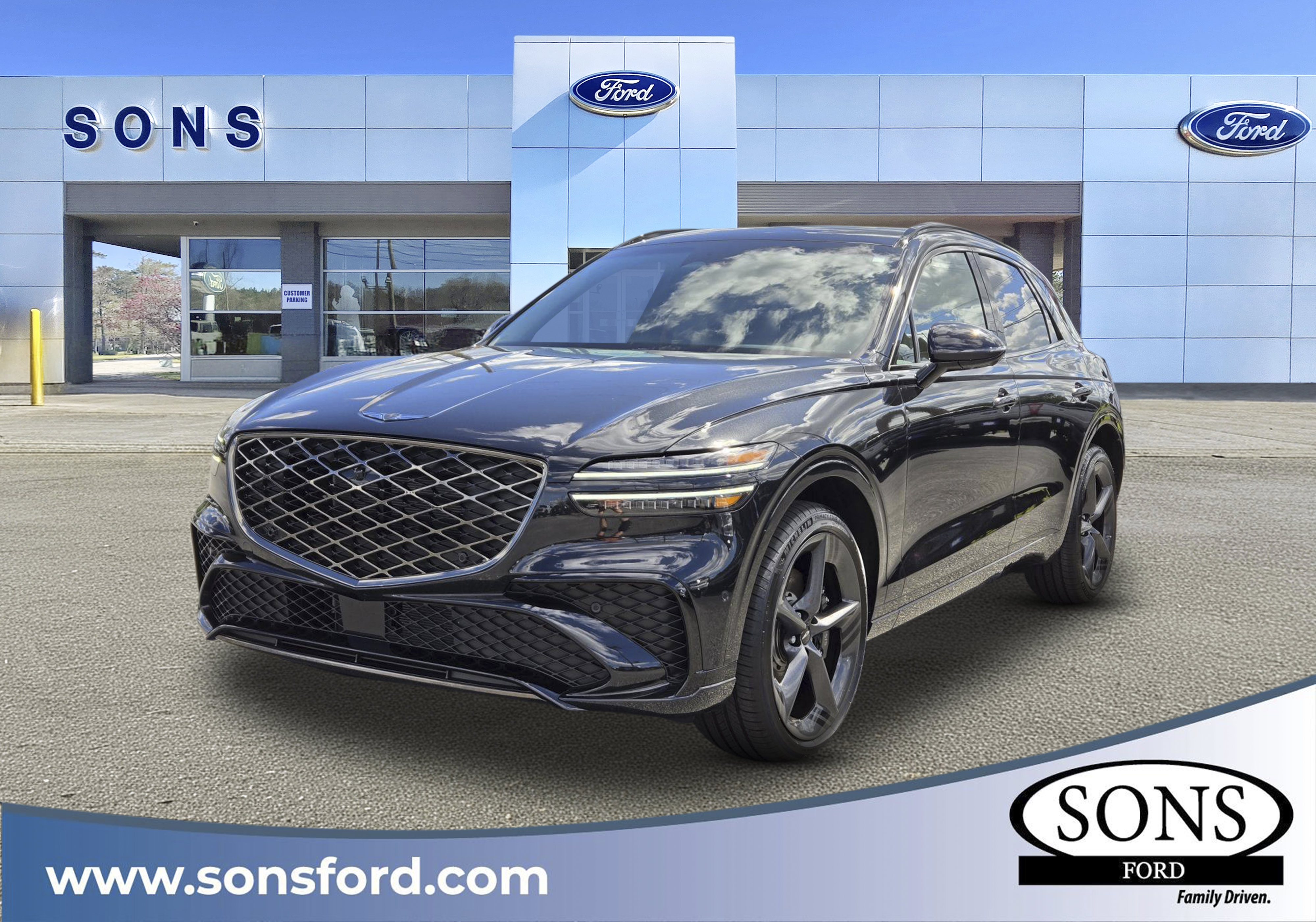Used 2026 Genesis GV70 2.5T Sport Prestige