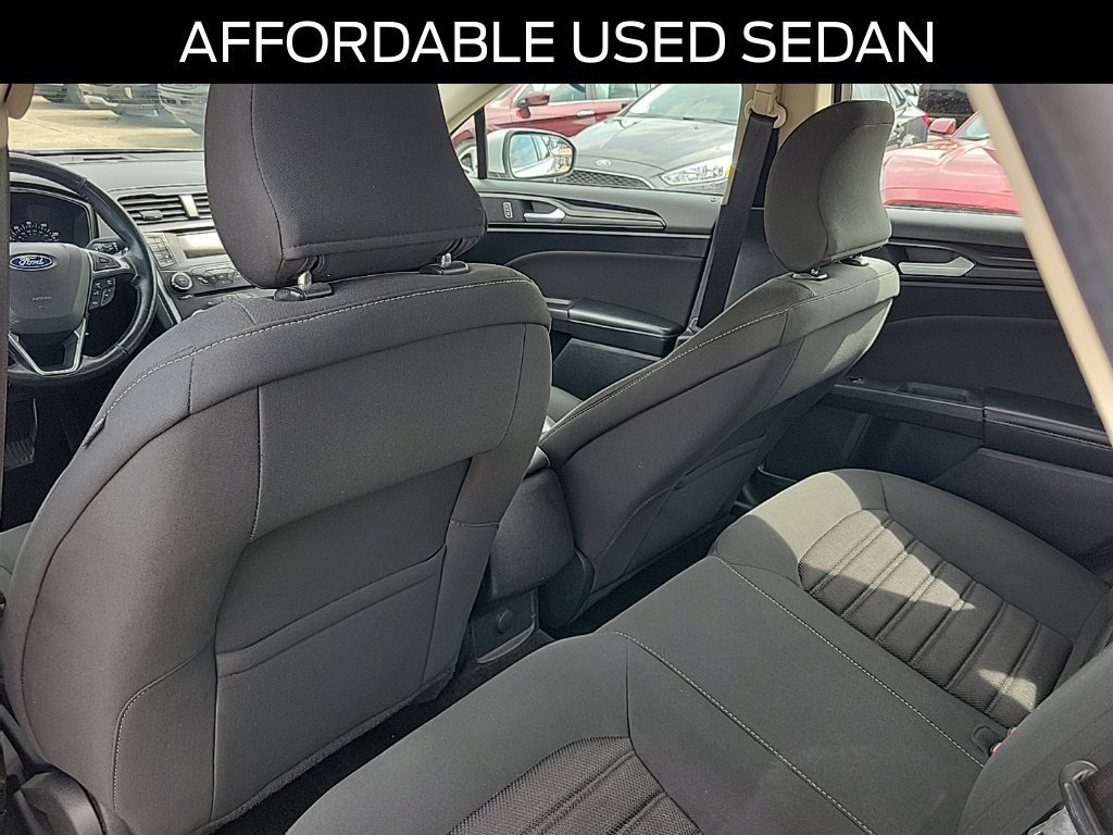 Certified 2018 Ford Fusion S w/ Equipment Group 101A FWD image 12