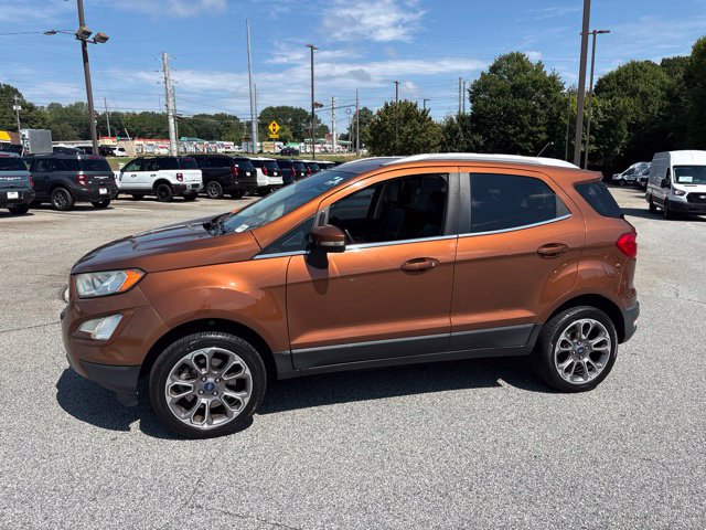Certified 2020 Ford EcoSport Titanium AWD/4WD image 5