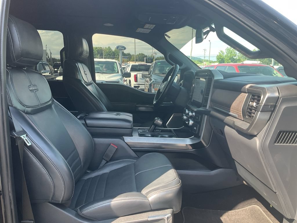 Certified 2022 Ford F150 Platinum w/ Equipment Group 701A High AWD/4WD image 12