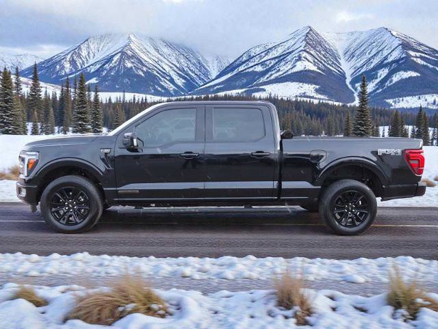 Certified 2025 Ford F150 Platinum w/ Equipment Group 702A High image 6