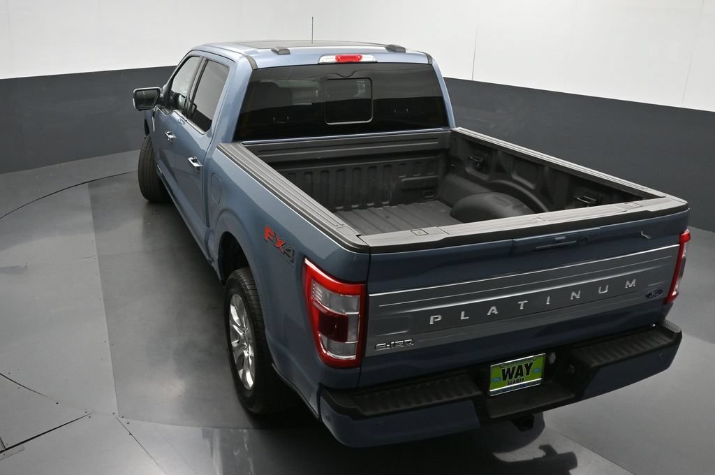 Certified 2023 Ford F150 Platinum w/ FX4 Off-Road Package AWD/4WD image 43