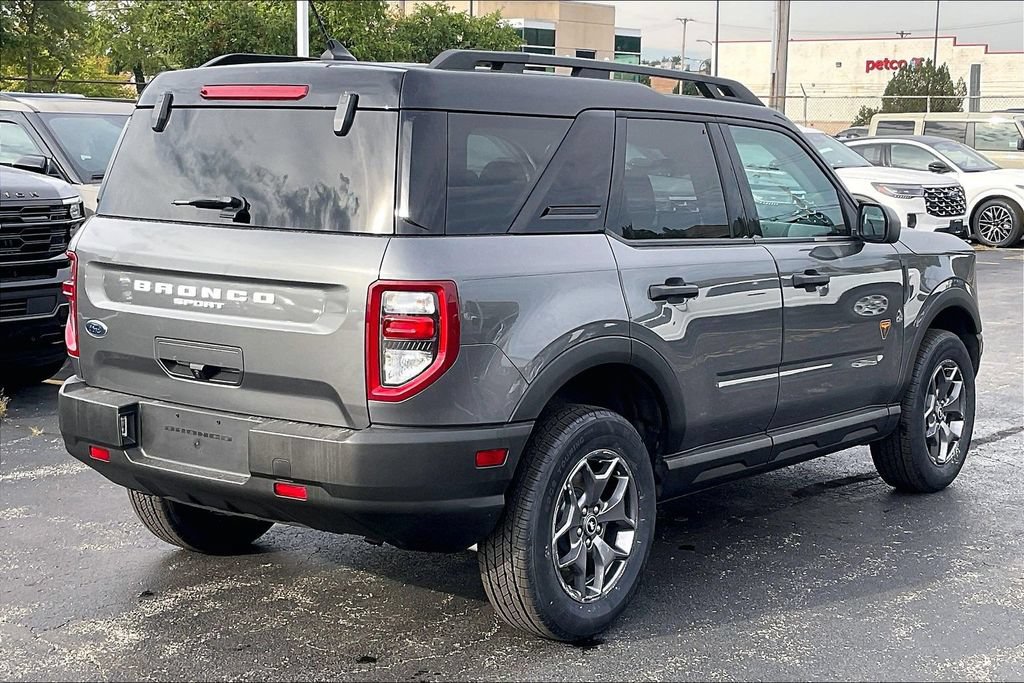 Certified 2024 Ford Bronco Sport Badlands AWD/4WD image 12