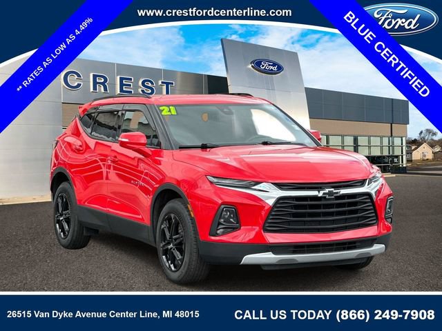 Used 2021 Chevrolet Blazer LT FWD image 1