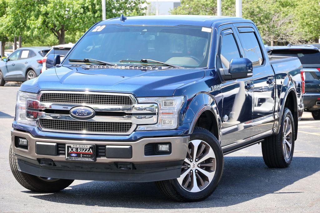 Certified 2020 Ford F150 King Ranch w/ Equipment Group 601A Luxury AWD/4WD image 38