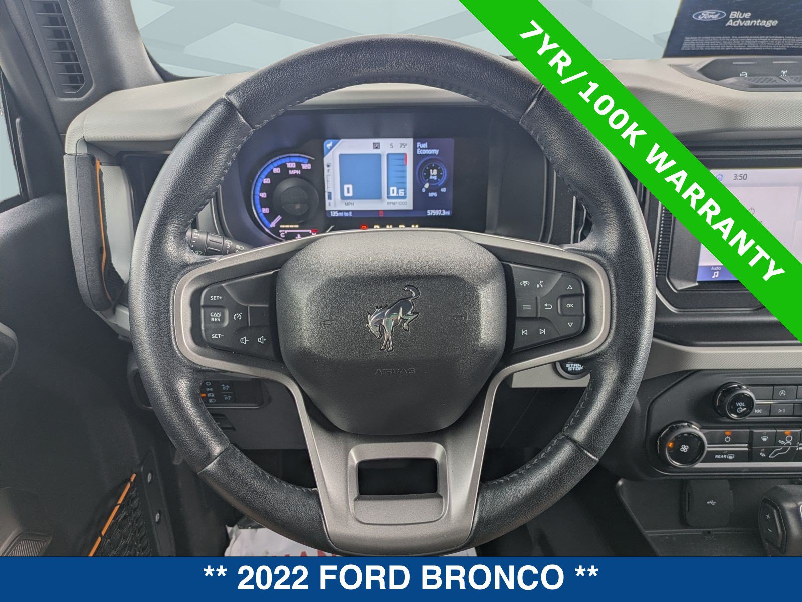 Certified 2022 Ford Bronco Badlands AWD/4WD image 27