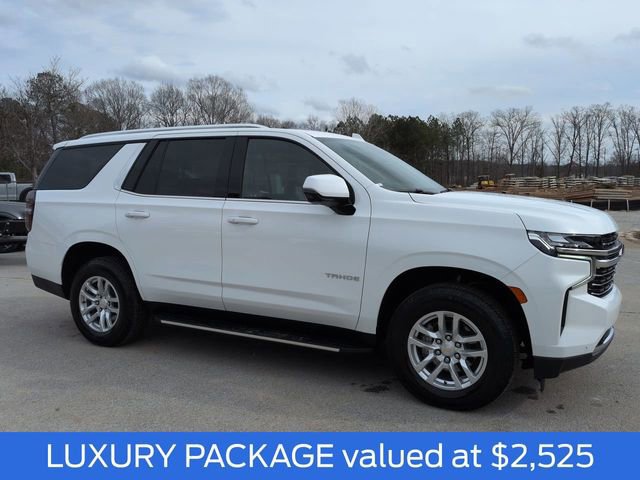 Used 2022 Chevrolet Tahoe LT w/ Luxury Package image 7