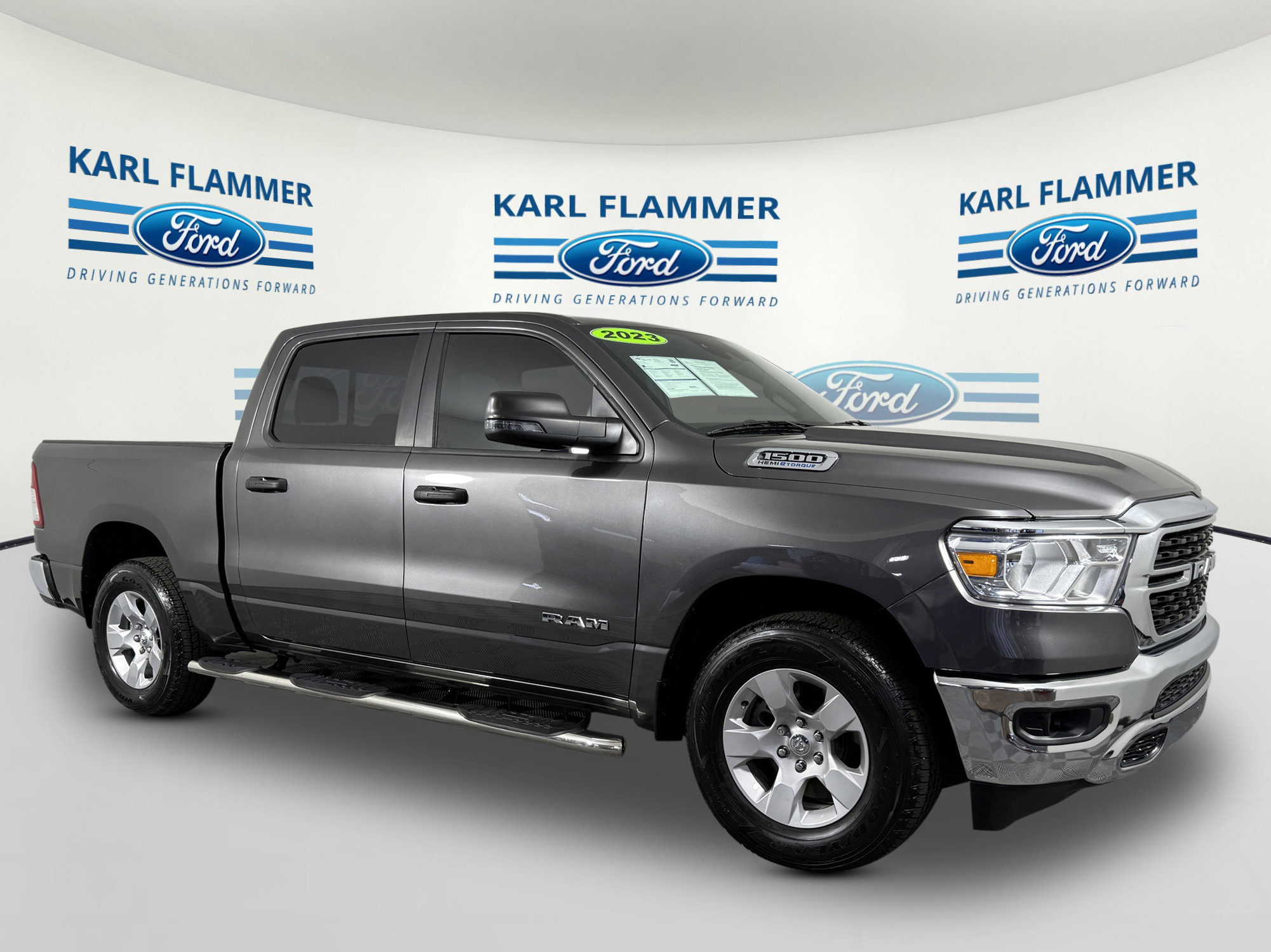Used 2023 RAM 1500 Big Horn