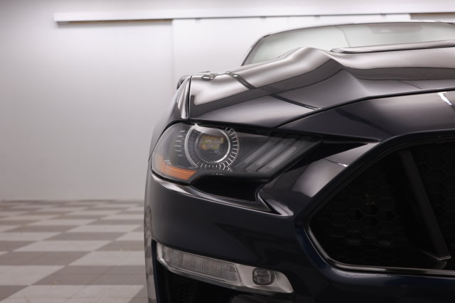 Certified 2021 Ford Mustang GT Premium w/ Enhanced Security Package RWD image 22