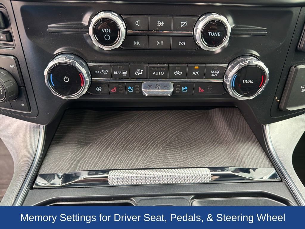 Certified 2022 Ford F150 Platinum w/ Equipment Group 701A High image 23