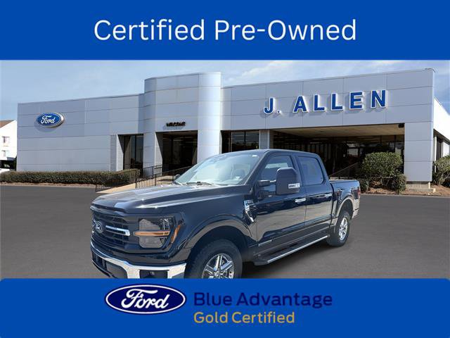 Certified 2025 Ford F150 XLT w/ Equipment Group 301A Standard AWD/4WD image 1