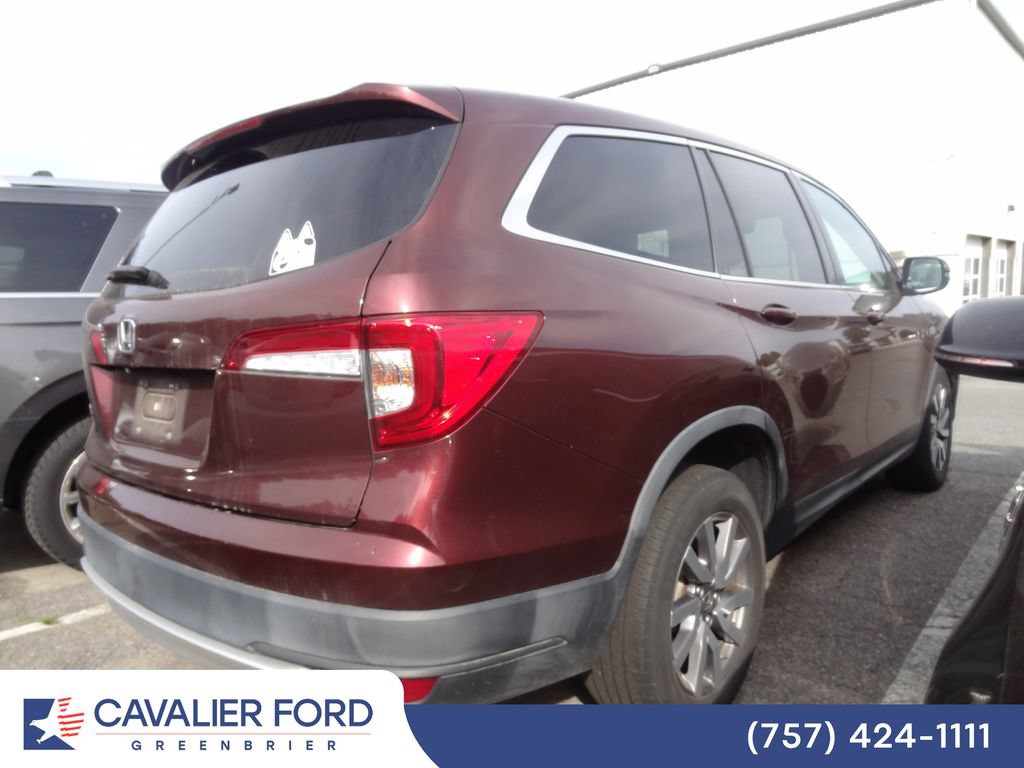 Used 2020 Honda Pilot EX-L image 4