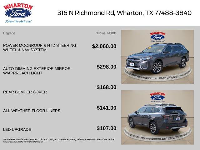 Used 2024 Subaru Outback Limited AWD/4WD image 2
