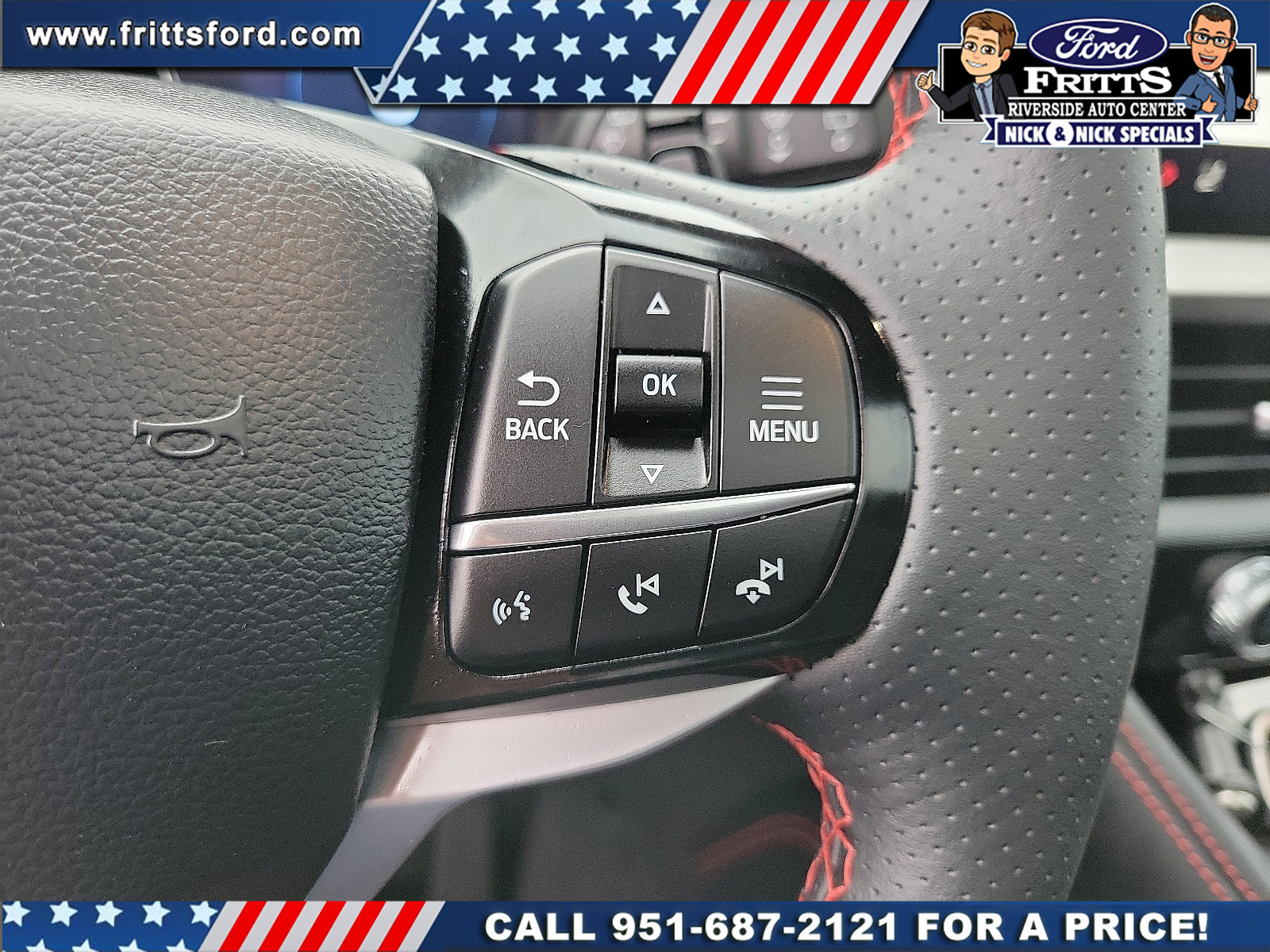 Certified 2025 Ford Explorer ST w/ Sun And Sound Package AWD/4WD image 7