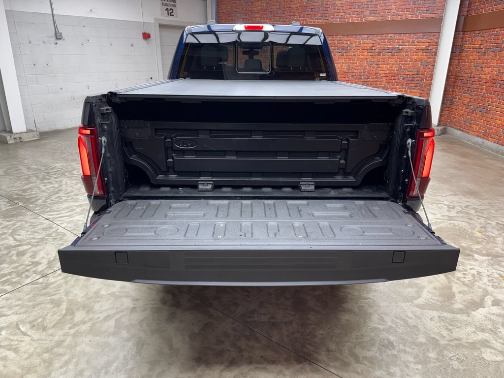 Certified 2024 Ford F150 Lariat w/ Equipment Group 502A High AWD/4WD image 26