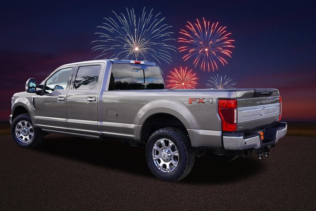 Certified 2020 Ford F350 King Ranch w/ King Ranch Ultimate Package AWD/4WD image 8
