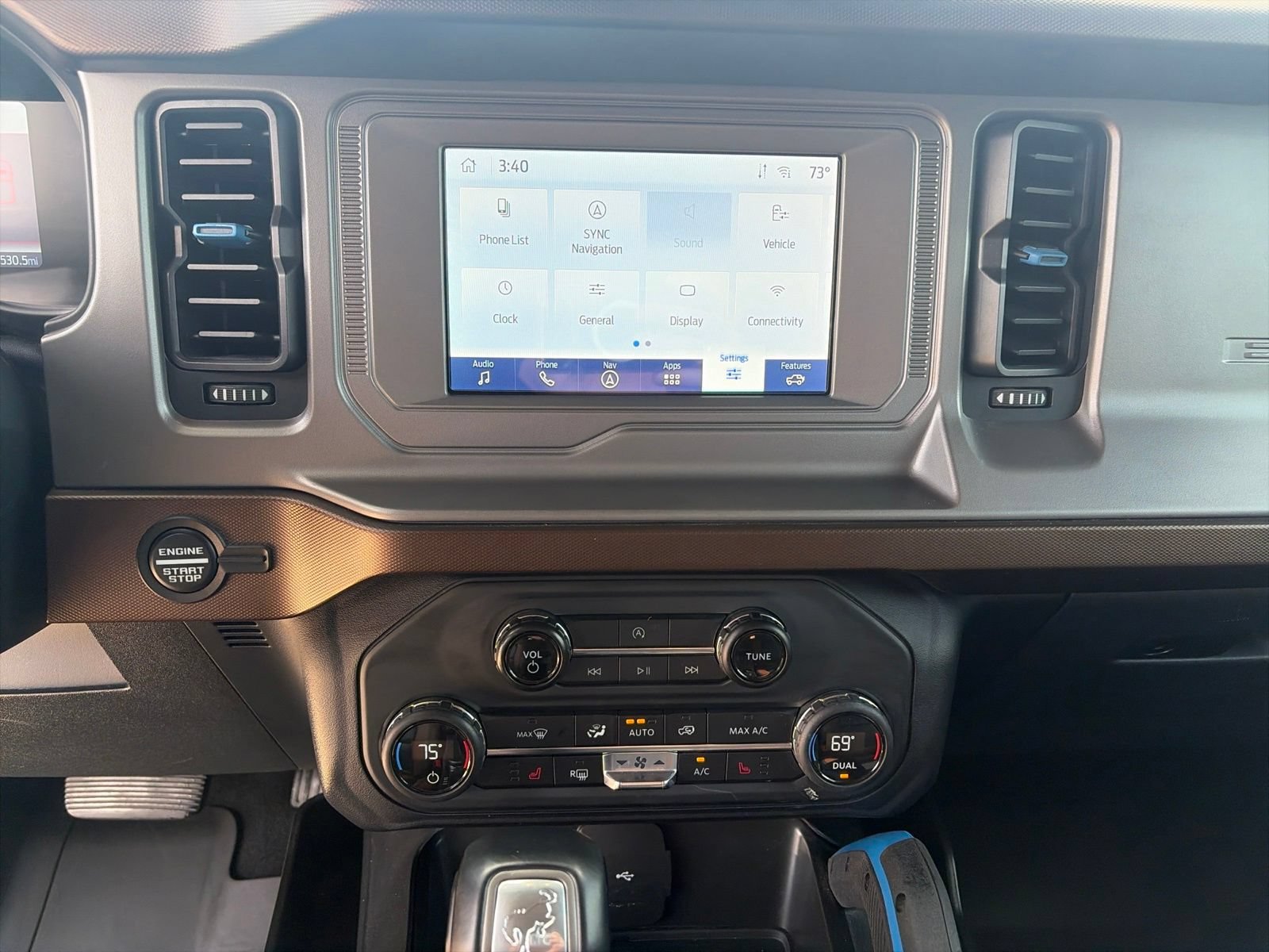 Certified 2021 Ford Bronco Outer Banks w/ Sasquatch Package AWD/4WD image 21