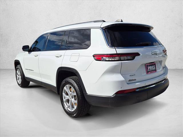Used 2023 Jeep Grand Cherokee L Limited AWD/4WD image 8
