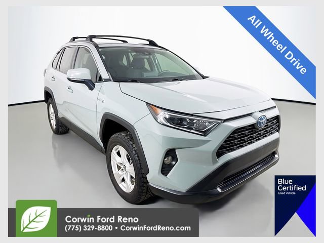 Used 2021 Toyota RAV4 XLE w/ Convenience Package image 1