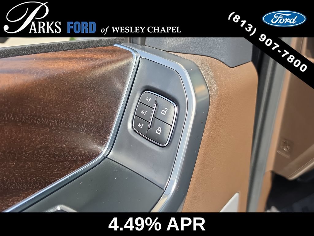 Certified 2025 Ford F150 King Ranch w/ FX4 Off-Road Package AWD/4WD image 17
