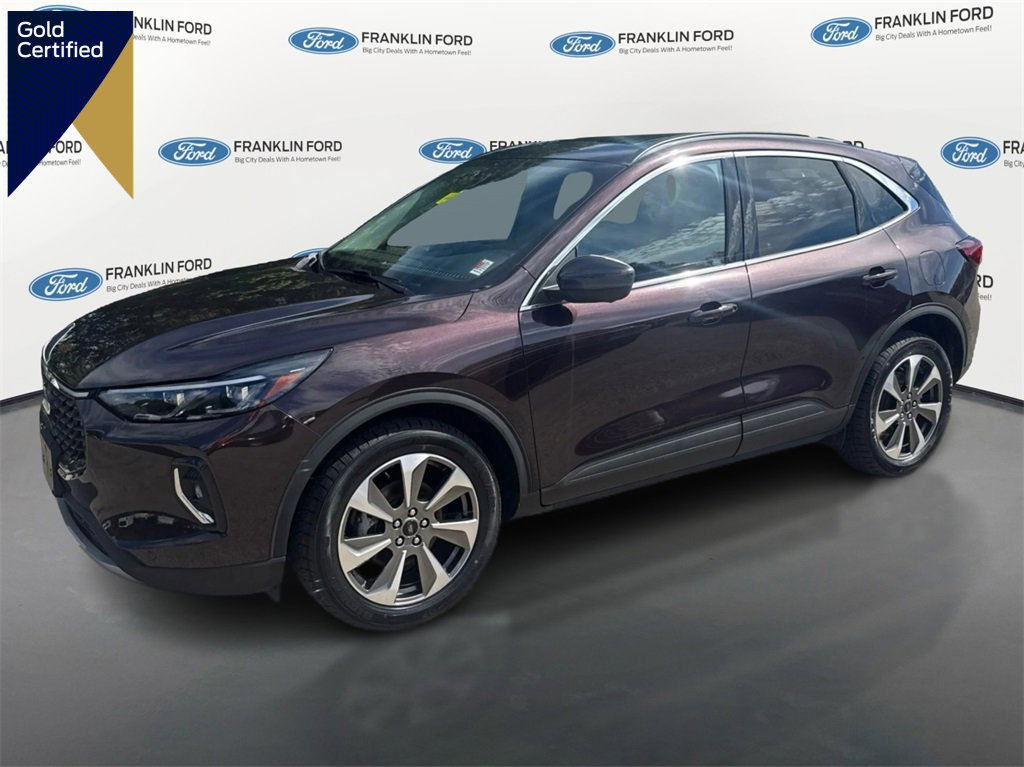 Certified 2023 Ford Escape Platinum