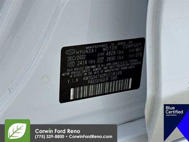 Used 2023 Genesis G70 2.0T w/ Sport Prestige Package image 37