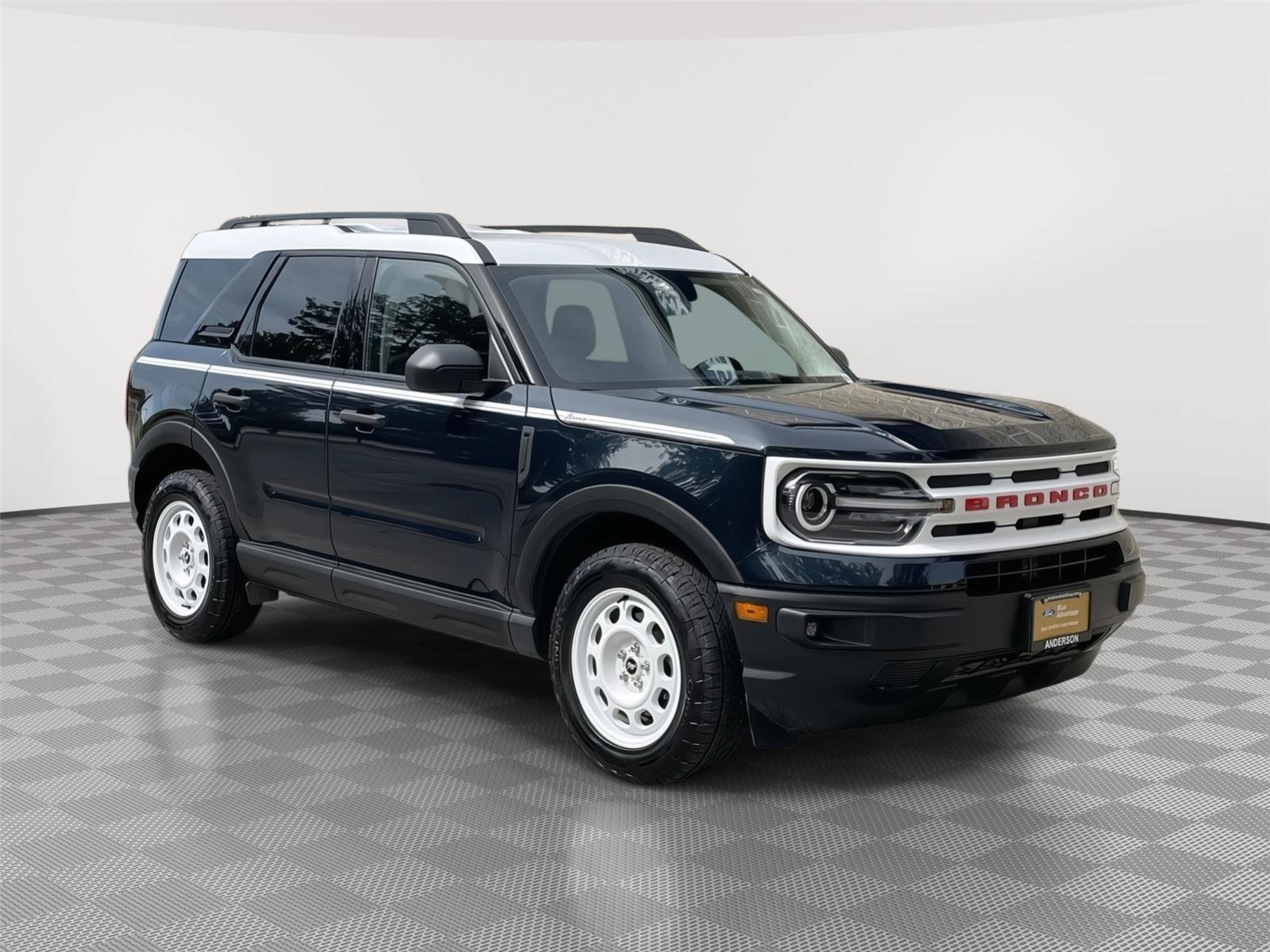 Certified 2023 Ford Bronco Sport Heritage w/ Heritage Convenience Package AWD/4WD image 5