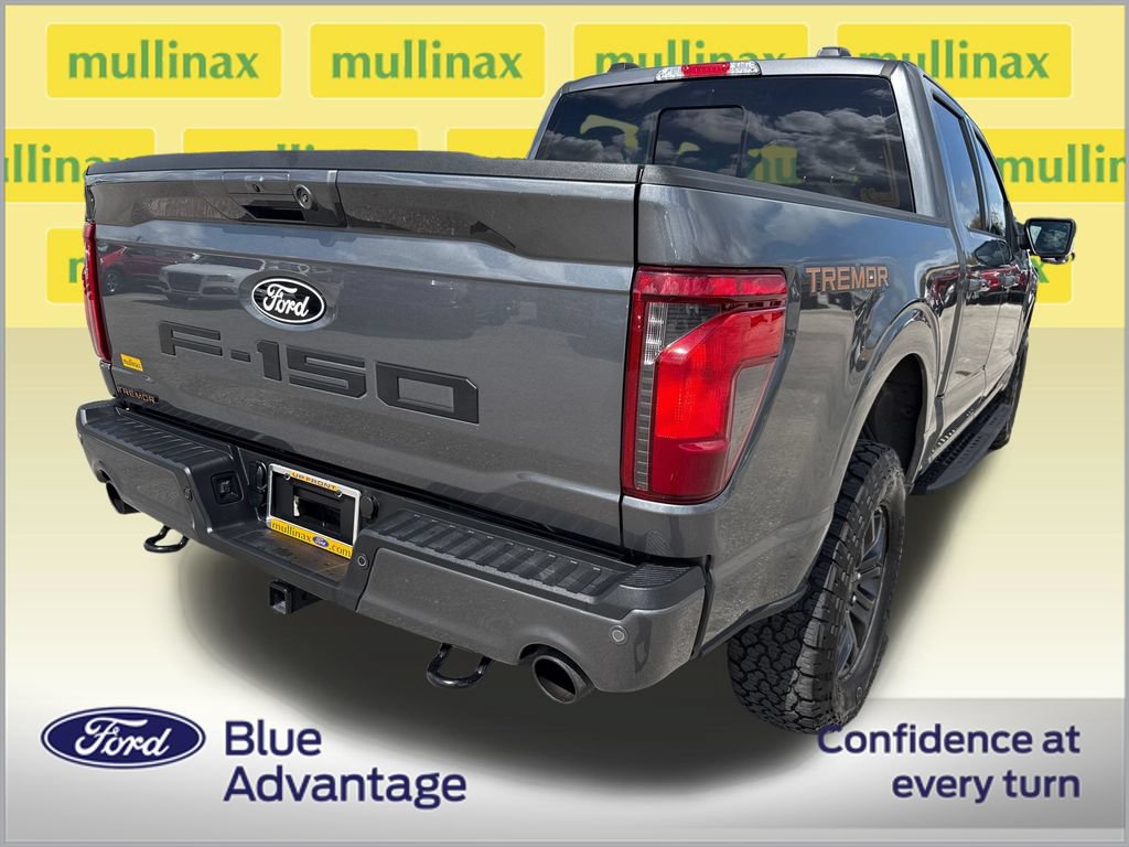 Certified 2025 Ford F150 Tremor w/ Bed Utility Package AWD/4WD image 11