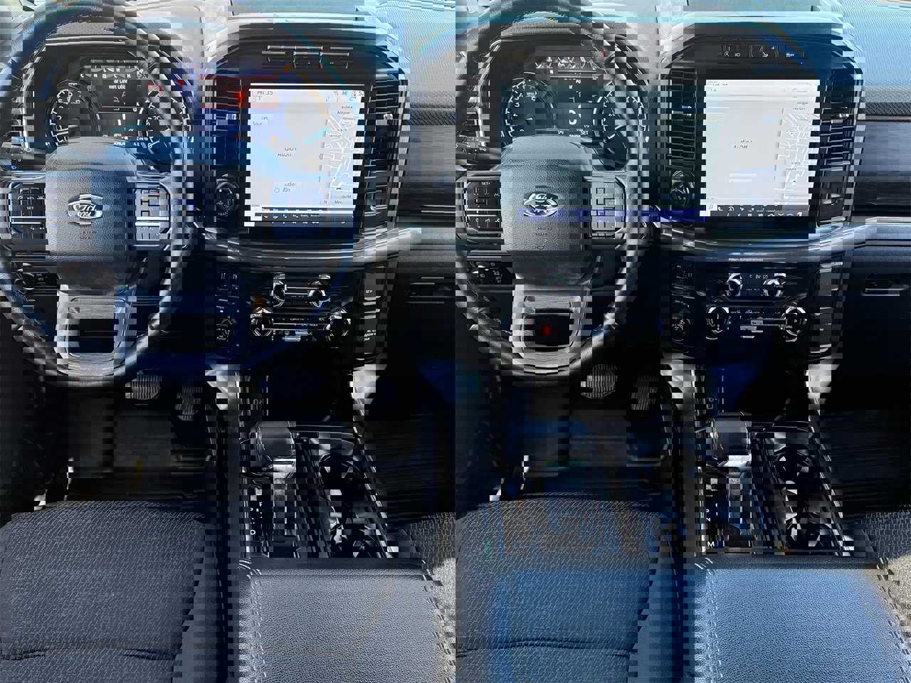 Certified 2023 Ford F150 XLT w/ Equipment Group 302A High image 11