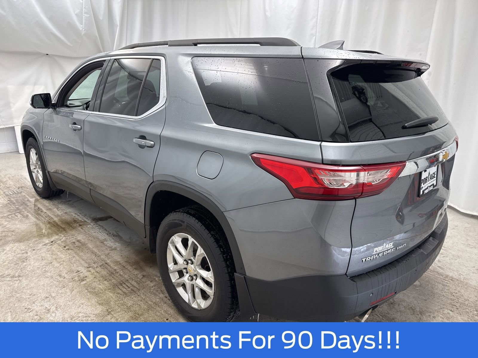 Used 2020 Chevrolet Traverse LT image 4