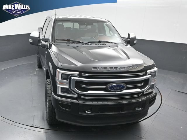 Certified 2022 Ford F250 Platinum w/ FX4 Off-Road Package AWD/4WD image 10