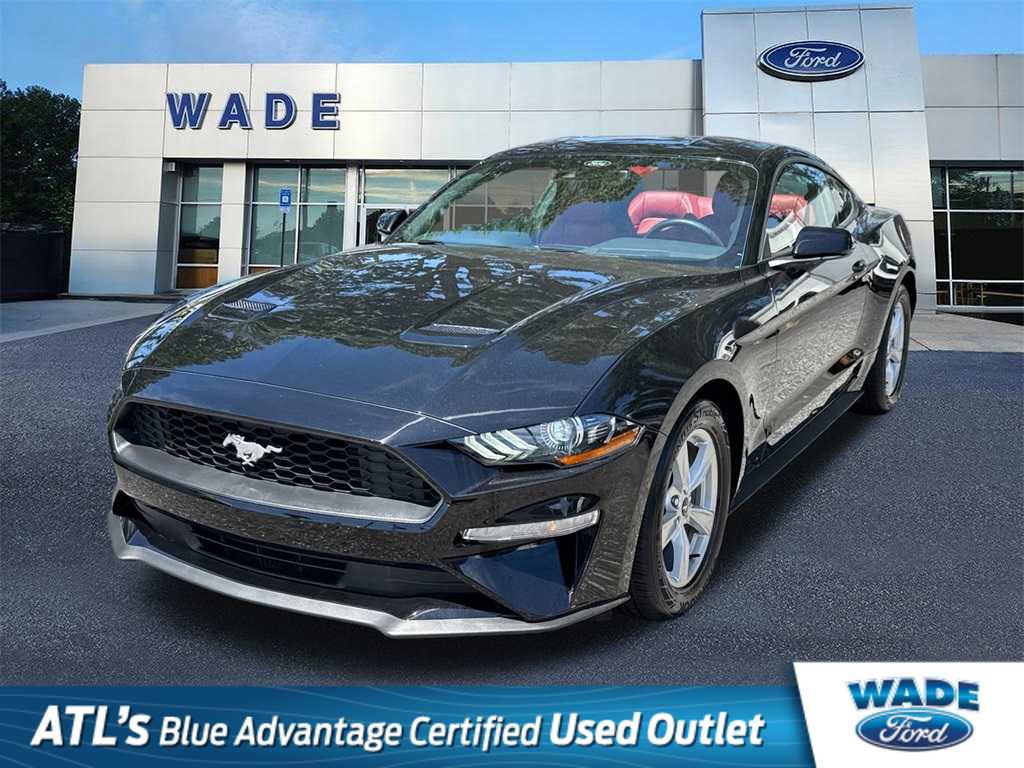 Certified 2022 Ford Mustang Coupe