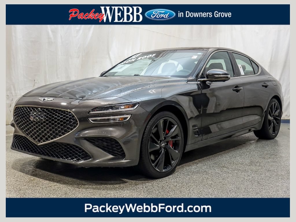 Used 2023 Genesis G70 3.3T w/ Sport Prestige Package