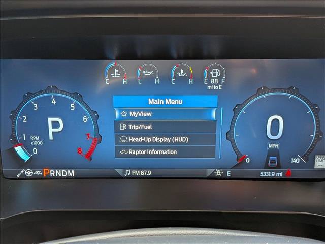 Certified 2025 Ford F150 Raptor w/ Equipment Group 803A Raptor R AWD/4WD image 11