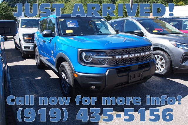 Certified 2025 Ford Bronco Sport Big Bend w/ Convenience Package AWD/4WD image 1