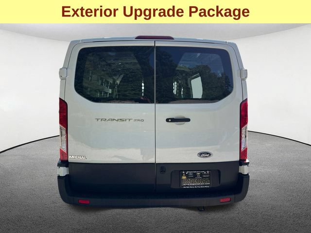 Certified 2025 Ford Transit 250 Low Roof w/ Exterior Upgrade Package RWD image 13