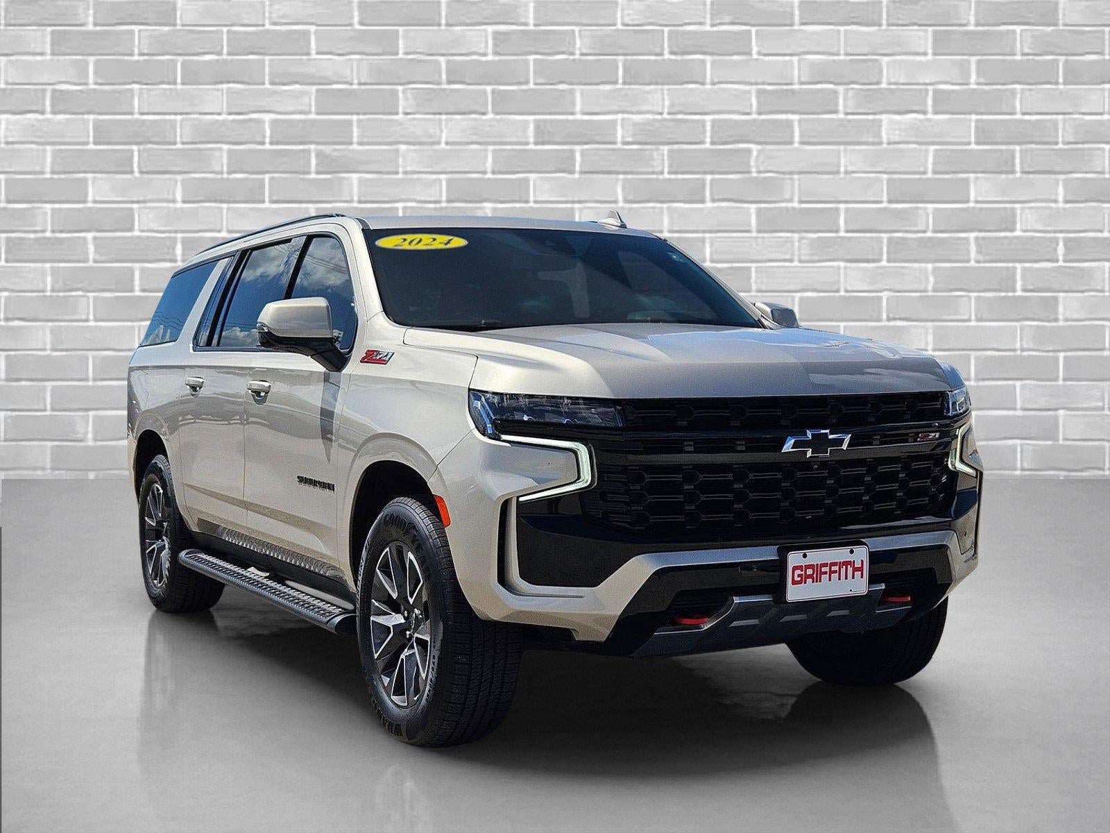 Used 2024 Chevrolet Suburban Z71 w/ Z71 Off-Road Package AWD/4WD image 3