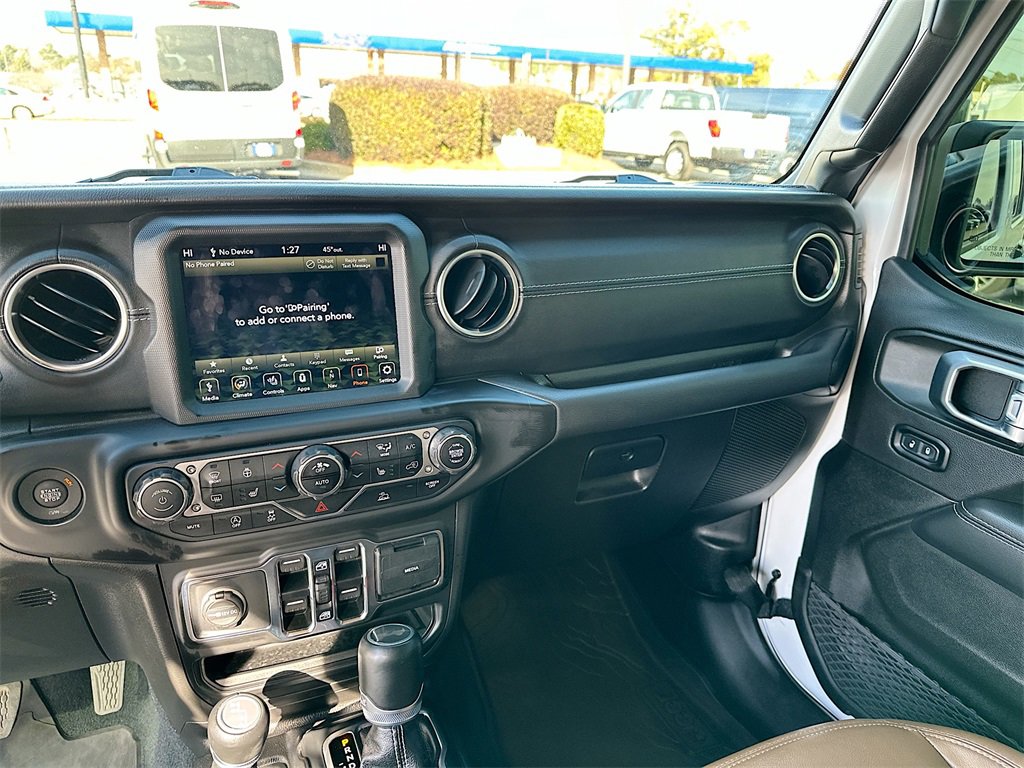 Used 2022 Jeep Wrangler Unlimited Sahara w/ LED Lighting Group image 20