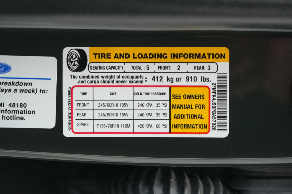 Certified 2023 Ford Edge SEL w/ Convenience Package AWD/4WD image 24