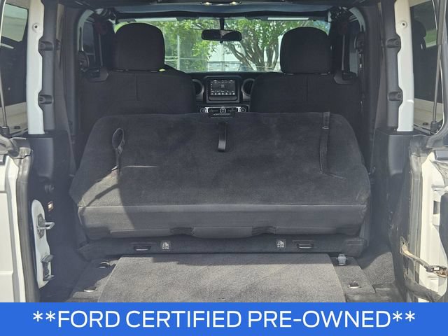 Used 2022 Jeep Wrangler Sport AWD/4WD image 12