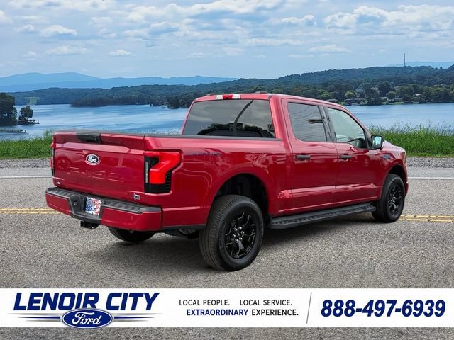 Certified 2025 Ford F150 Lightning XLT AWD/4WD image 3