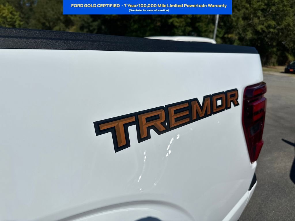 Certified 2024 Ford F150 Tremor w/ Bed Utility Package image 27