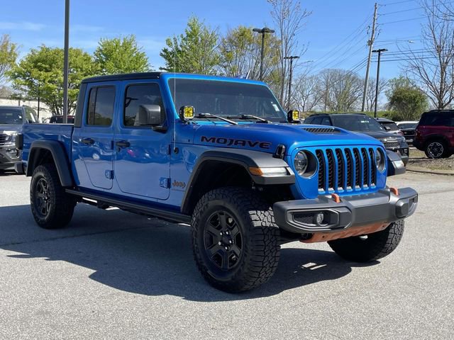 Used 2023 Jeep Gladiator Mojave w/ LED Lighting Group image 7