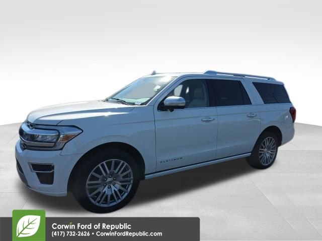 Certified 2023 Ford Expedition Max Platinum AWD/4WD image 19