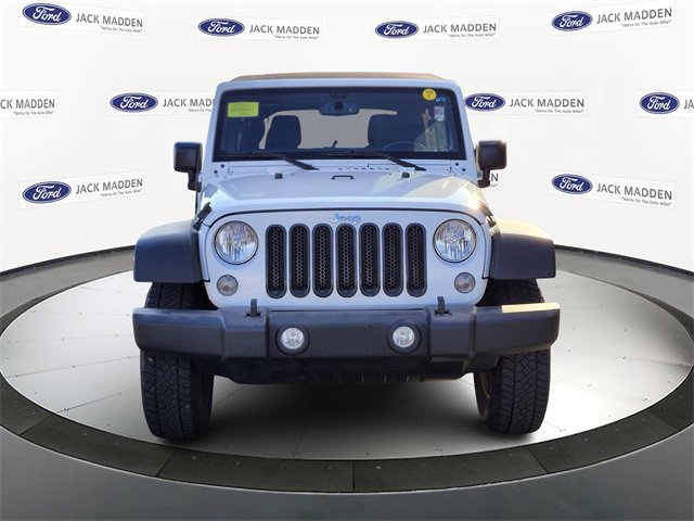 Used 2016 Jeep Wrangler Unlimited Sport w/ Quick Order Package 24S image 8