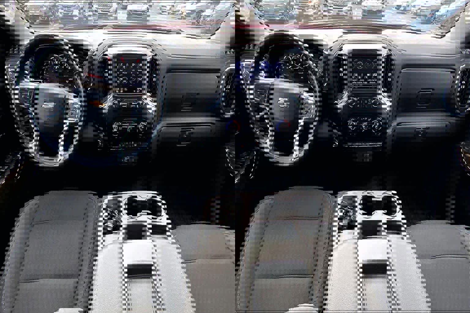 Used 2020 Chevrolet Silverado 1500 LT w/ Texas Edition image 16