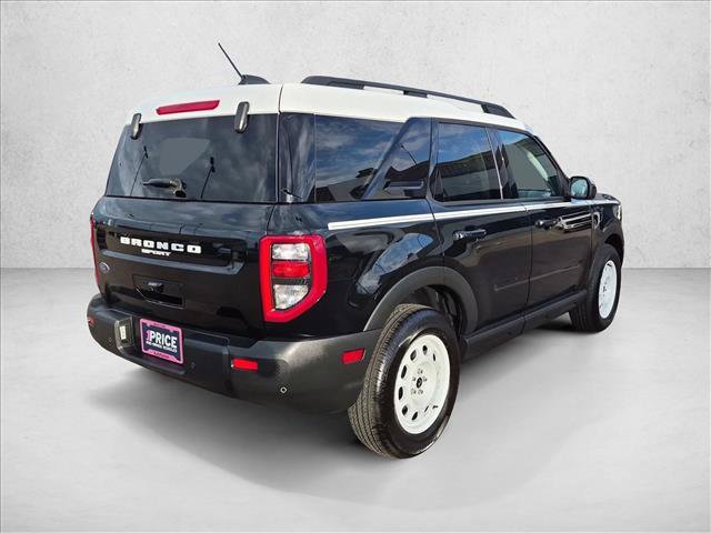 Certified 2025 Ford Bronco Sport Heritage w/ Convenience Package AWD/4WD image 5