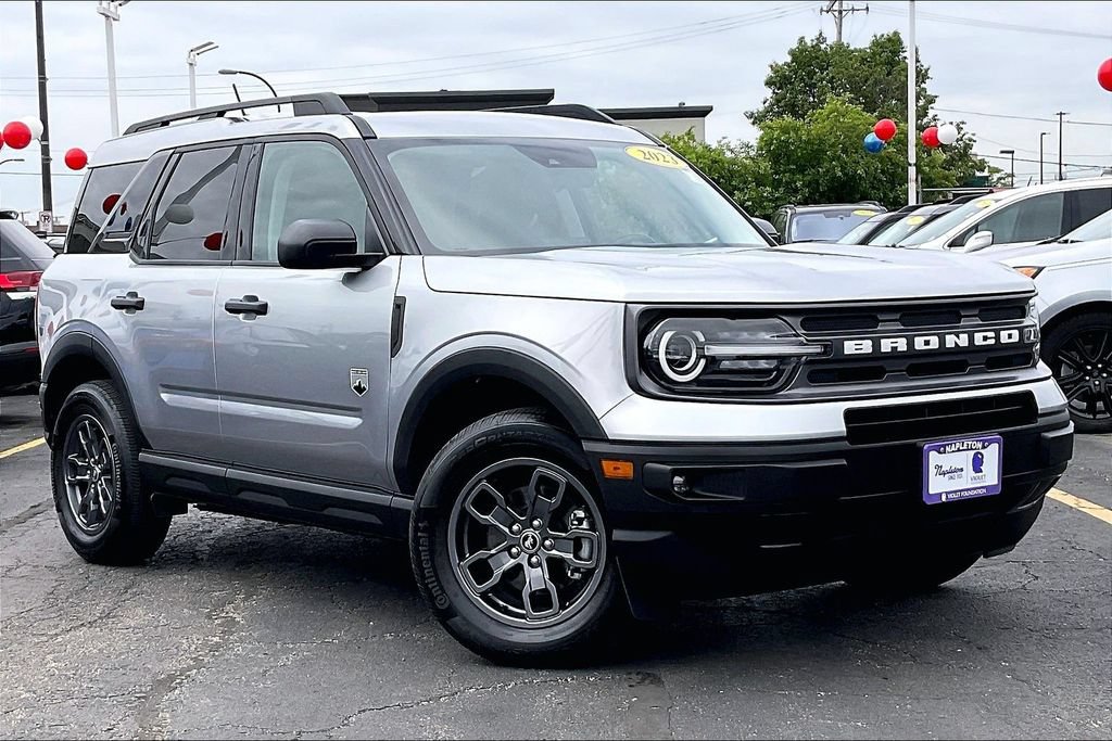 Certified 2023 Ford Bronco Sport Big Bend w/ Convenience Package AWD/4WD image 35