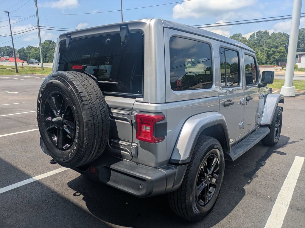 Used 2020 Jeep Wrangler Unlimited Sahara AWD/4WD image 5