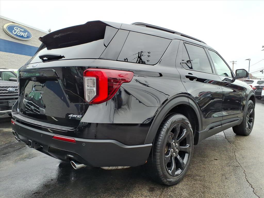Certified 2022 Ford Explorer ST-Line w/ Class IV Trailer Tow Package image 5